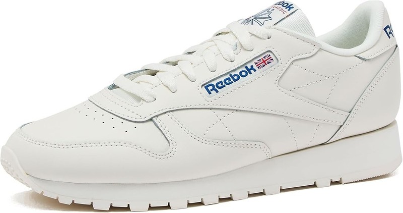 Reebok Unisex Athleisure Classic Leather Sneaker – White, Size 5 US