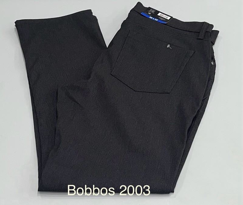 Urban Star Men’s Stretch Relaxed Fit Straight Leg Pants, Gray, Size 36X32