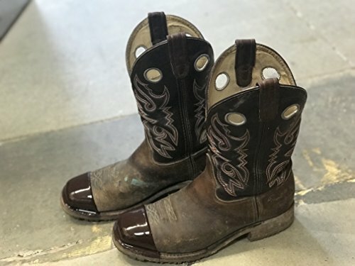 TUFF TOE Original Formula Work Boot Toe Guard Protection (Brown, Black, or Tan) gallery