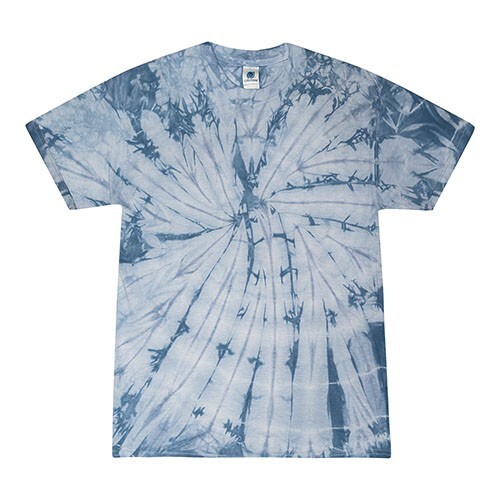 Spider Multi-Color Tie Dye T-Shirts Youth & Adult 100% Heavyweight Cotton