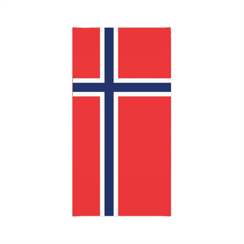Norway Flag Neck Gaiter | World Cup 2026