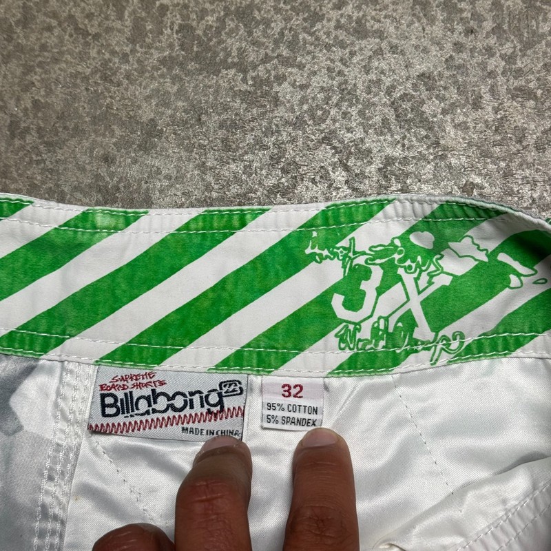 VINTAGE - BILLABONG ANDY IRONS RISING SUN SIGNATURE OARDSHORTS 3X WORLD CHAMP 32 gallery