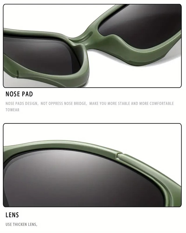 Tactical Polarized Sunglasses – UV400 Protection gallery