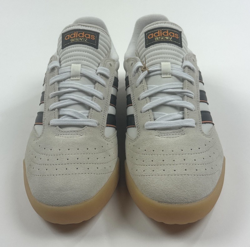 Adidas Busenitz Indoor Super Men 11 White Beige Bliss Shoes Skateboarding JP8596 gallery