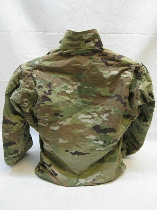 USED ARMY OCP SCORPION W2 MULTICAM TOP UNIFORM COAT NORMAL MATERIAL ACU JACKET1 gallery