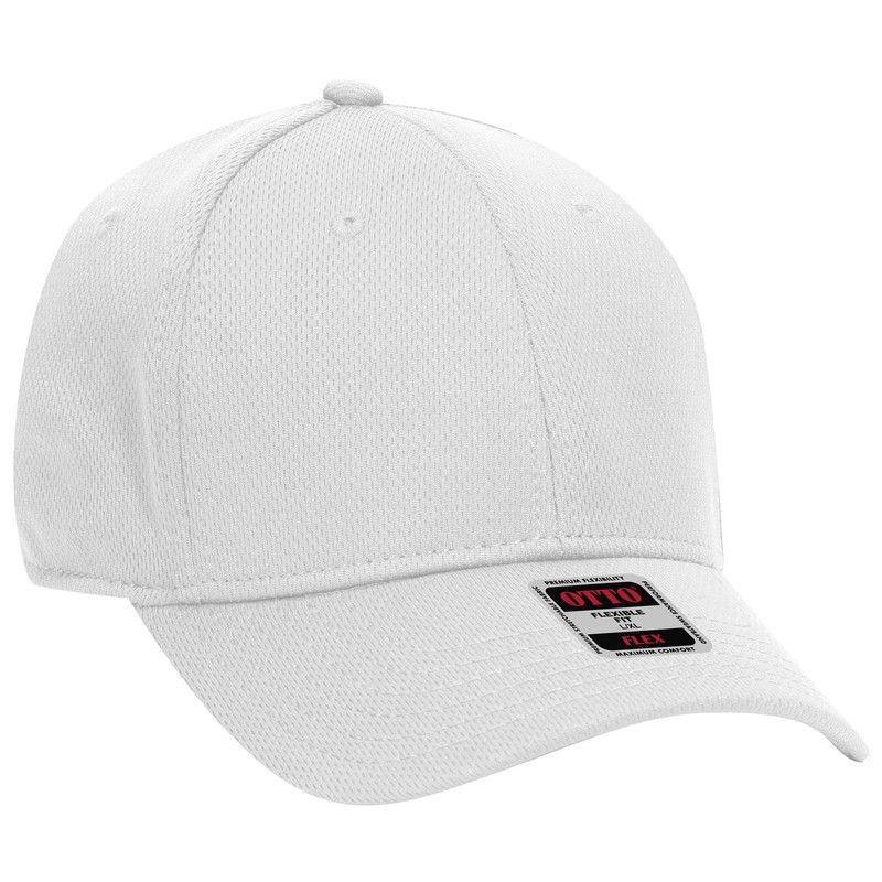 OTTO CAP “OTTO FLEX” Fitted 6 Panel Low Profile Baseball Cap – 11-1162