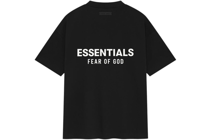 Fear of God Essentials Authentic Logo T-Shirt Men’s Streetwear Tee