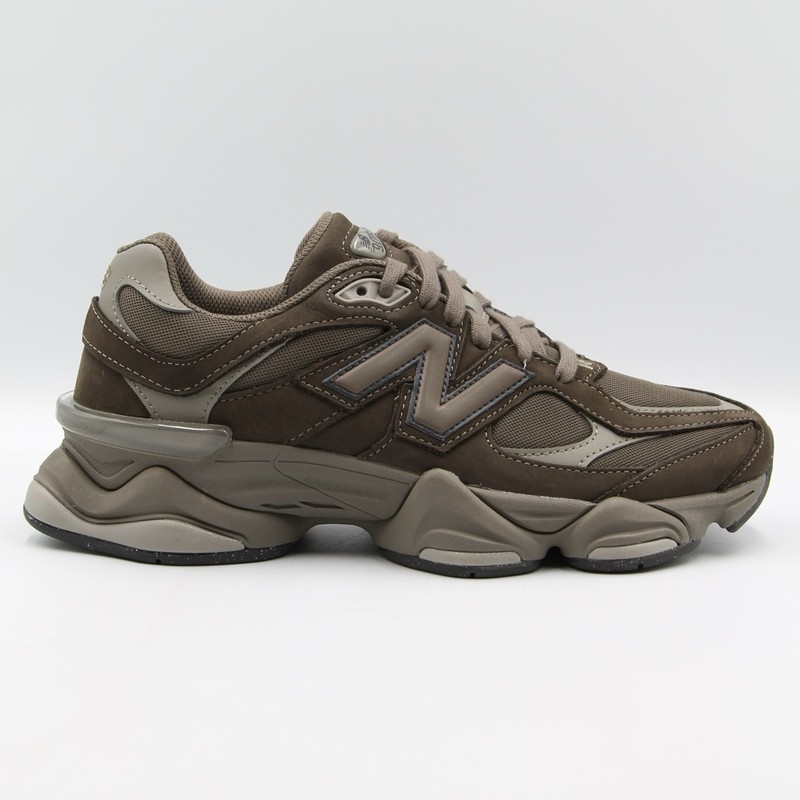 New Balance 9060 Unisex Sneakers Running Shoes Brown Mono Cortado U9060493