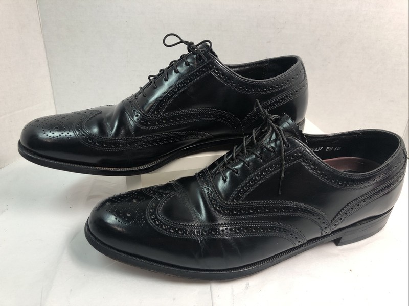 Florsheim Mens Oxfords Shoes Size 12 D Lexington 20381 Wingtip Brogue #106E gallery