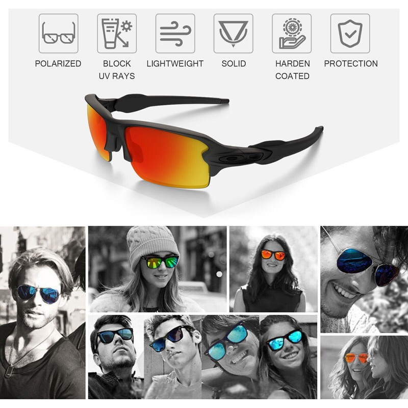 Polarized Replacement Lenses for-RayBan Meta Wayfarer RW4012 50mm Gen 2 Sungalss gallery