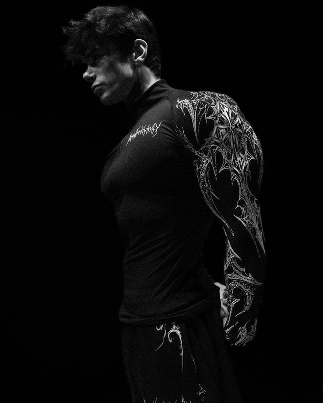 Breathedivinity Full-zip motion training windproof tight-fitting garment