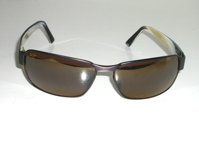 MAUI JIM ITALY MJ249-19M BLACK CORAL GRADIENT MIRROR POLARIZED WRAP SUNGLASSES gallery
