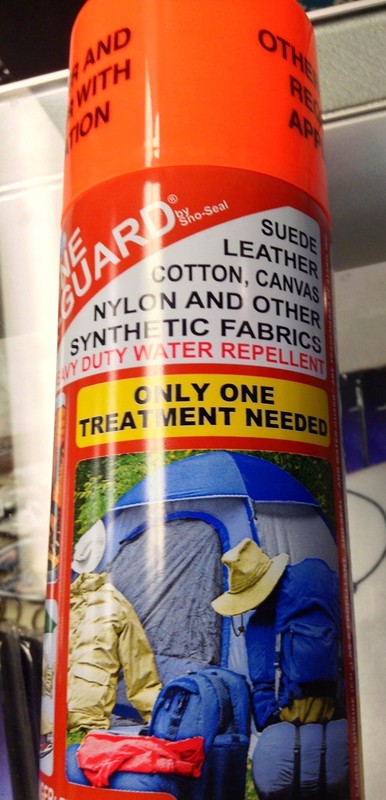 SILICONE WATER-GUARD Aerosol SPRAY Waterproof snow sno seal Boot Shoe ATSKO 1336