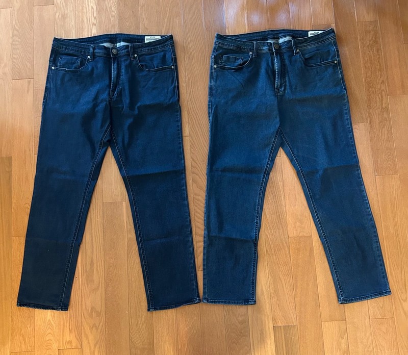 Buffalo David Bitton Mens Jeans Adam 36x30 Blue Slim Stretch gallery