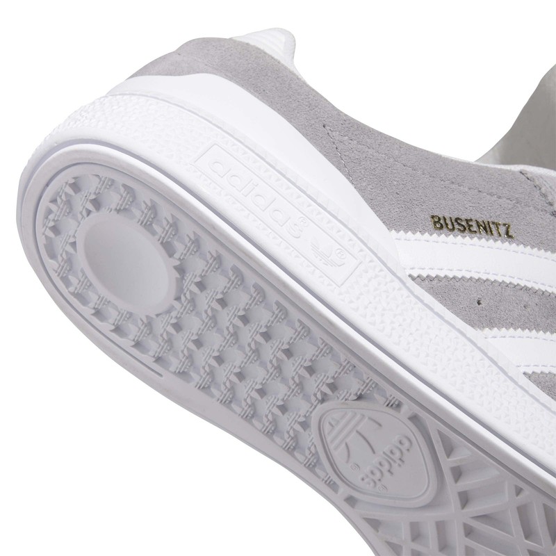 Adidas Men's Busenitz Skate Shoes HQ7533 Grey Three/White gallery