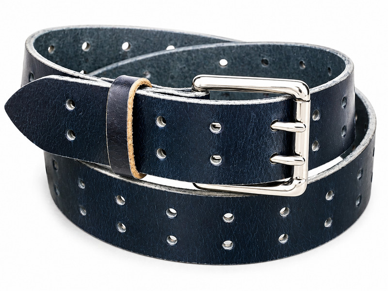 Amish Handmade Leather Gun Holster Dress Work Belt - Genuine Wickett & Craig USA gallery