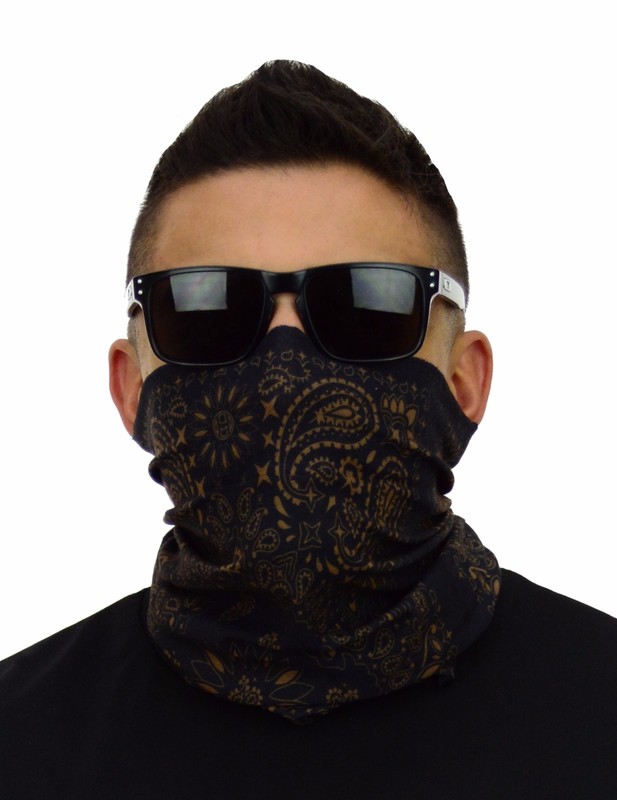 Mato & Hash Multi Functional Tube Bandanna Mask Scarf Headband Gaiter gallery