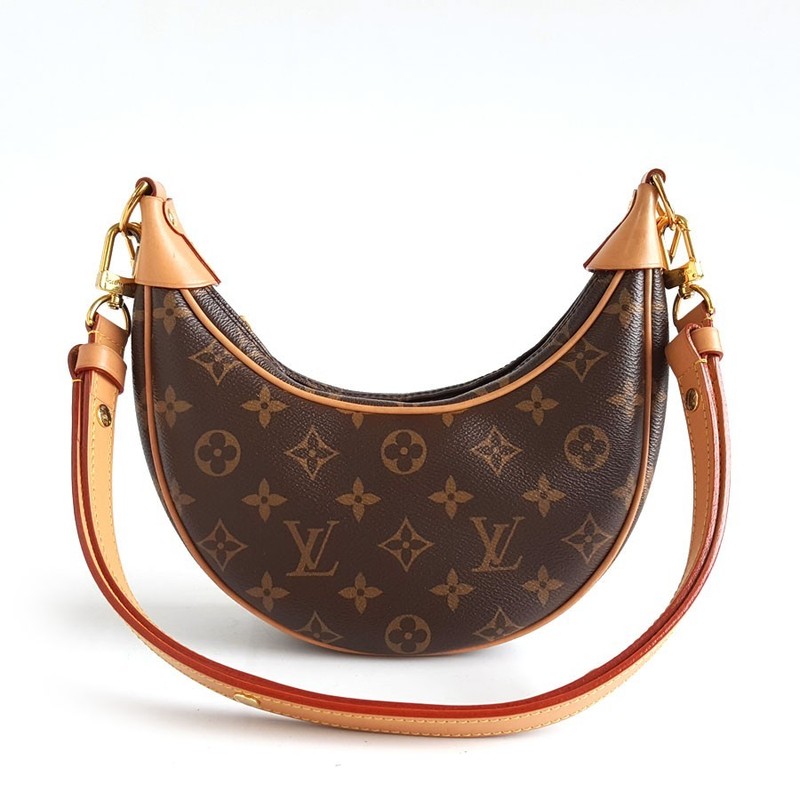Louis Vuitton Moon Loop brown monogram canvas medium shoulder crossbody handbag gallery