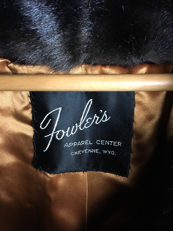 Vintage Tissavel by Mr. Milton Faux Mink Fur Coat Fully Lined Womens sz. L? gallery
