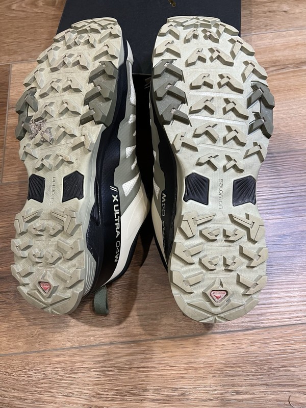 Salomon X Ultra 4 Hiking Shoes Lace Up Active Support Ortholite Women’s 7.5 gallery