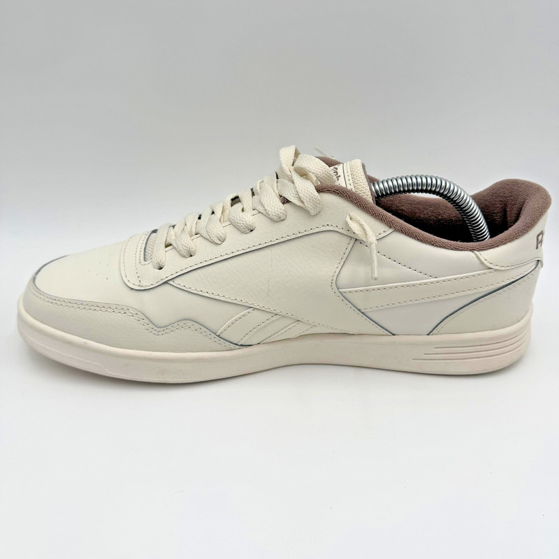 Reebok AR3010 Shoes Mens Size 10 White Low Top Casual Tennis Athletic Sneakers gallery