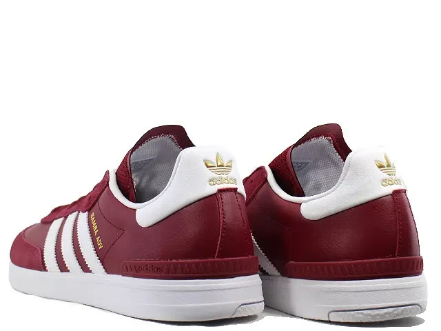 Adidas Samba ADV Burgundy White Blue (380) Men's Shoes gallery
