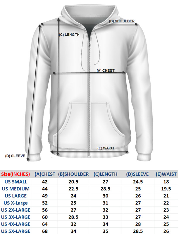 Men's Solid Full Zip Up Hoodie Classic Hooded Zipper Sweatshirt Cotton Unisex gallery