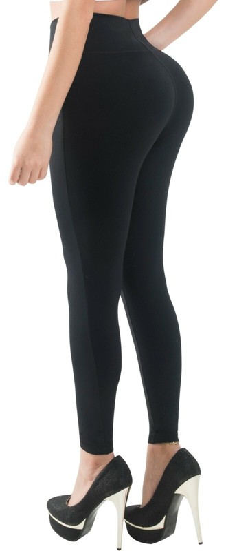 Butt Lift Leggings High Waist Powernet Shaper Supplex Levanta Cola Colombianos