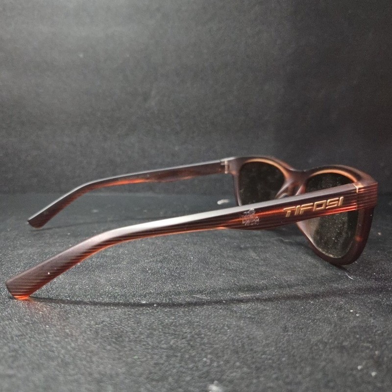 Tifosi Swank Sunglasses, Brown Woodgrain Gold Mirror Lens, Men's Sport Lifestyle gallery