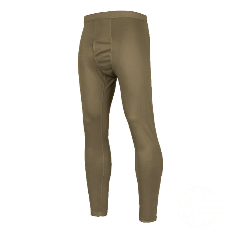 Military Gen III ECWCS L1 Thermal COYOTE Silk Weight Pants ALL SIZES