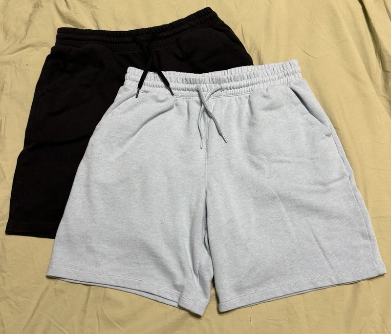 2 Pair Wonder Nation Boys Shorts Sz 18 / XXL – 1 Blue & 1 Black (Lot of 2 Pairs)