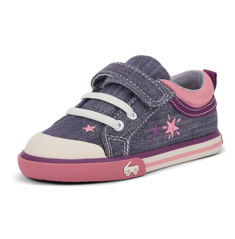 See Kai Run Kristin Gray Denim/Stars - NEW gallery
