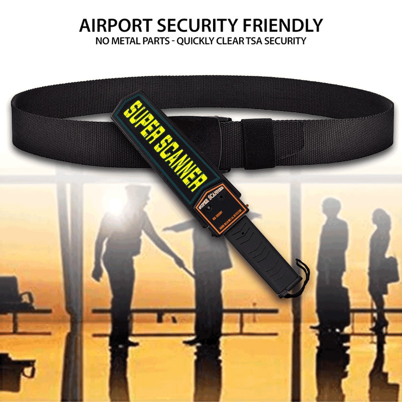 Men's Plastic Cam Buckle Nylon Work Tactical Waistband Webbing Military Belt gallery