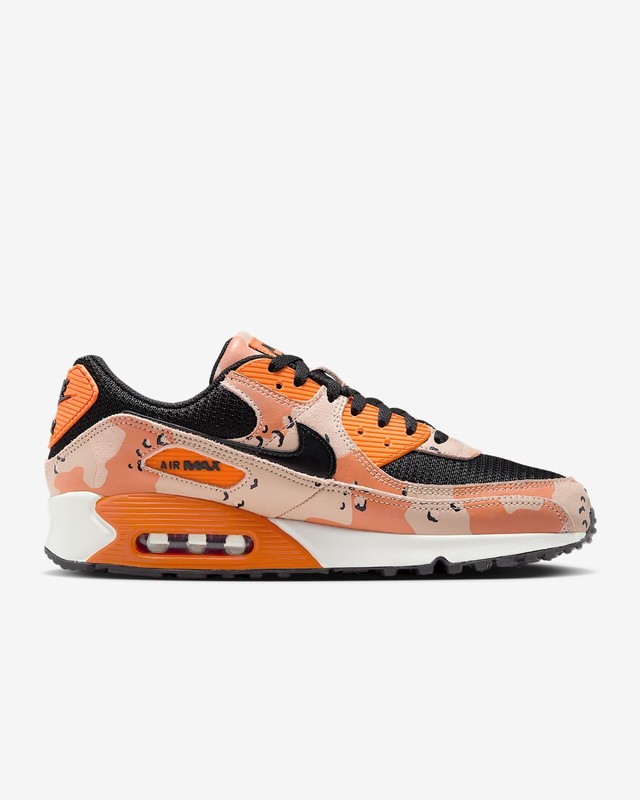 Nike Air Max 90 PRM "Bio Beige/Safety Orange/Phantom" IF1721-201 New [US 6-15] gallery