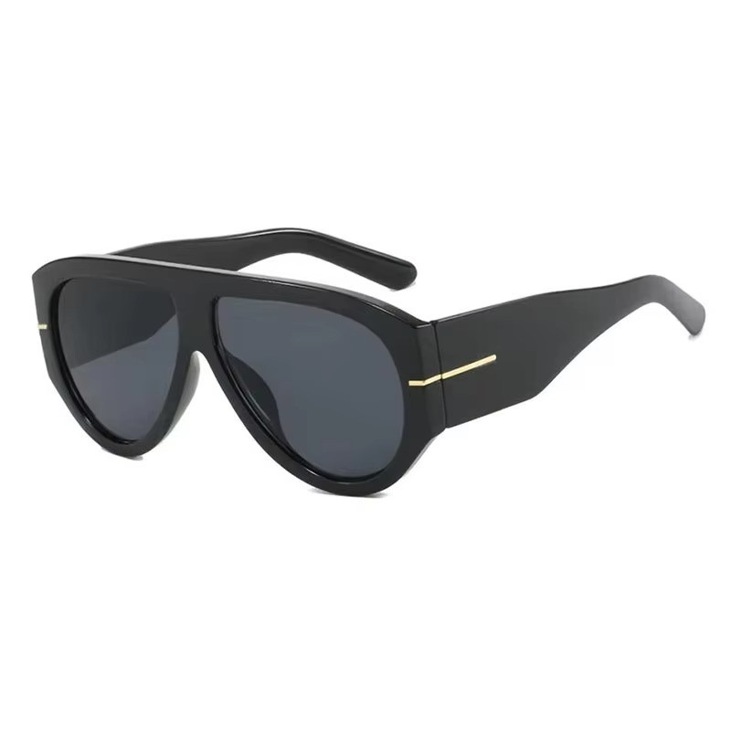 Oversized Square Sunglasses Vintage Retro Style for Women & Men