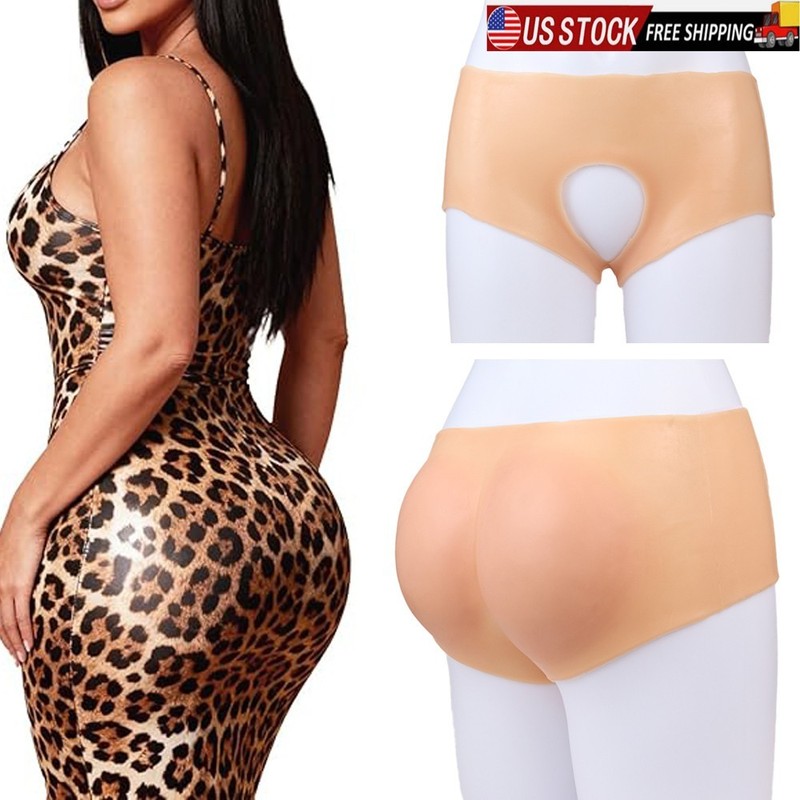 Silicone Hip Enhancer Pants Buttock Lift Underwear for Drag Queen Cross dresser