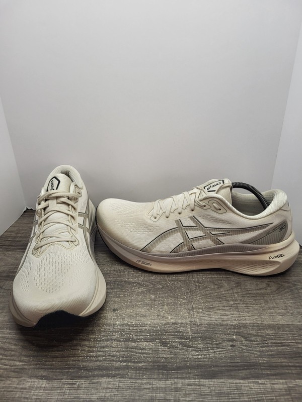ASICS Gel Kayano 30 Stability Running Men’s Shoe Size 13 Beige Outdoors