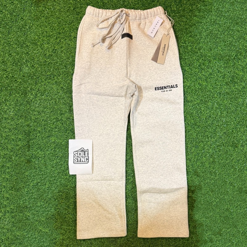 Fear of God Essentials Sweatpants Relaxed SS22 Light Oatmeal – Authentic (XS-XL)