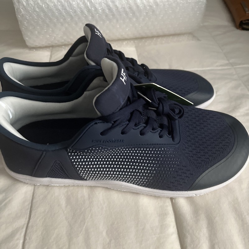 Hike Footwear HF Stride Sneakers Womens 9.5 Navy Blue Barefoot Shoes gallery