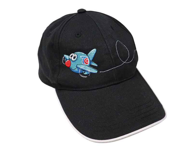 TARGET Cap Men’s One Size Black Embroidered Logo Cotton Blend
