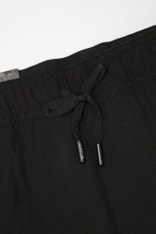 Gerry Mens Trail Shorts Performance Active Draw String Black M L XL 2XL 9in gallery