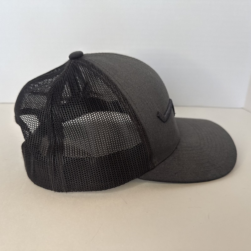 Kimes Ranch Weekly Trucker Hat Black Adult Black Embroidered Logo And Mesh Back gallery