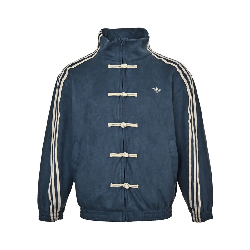 Adidas Originals Ctt Snake Year Limite Chinese Stand Collar Casual Jacket.