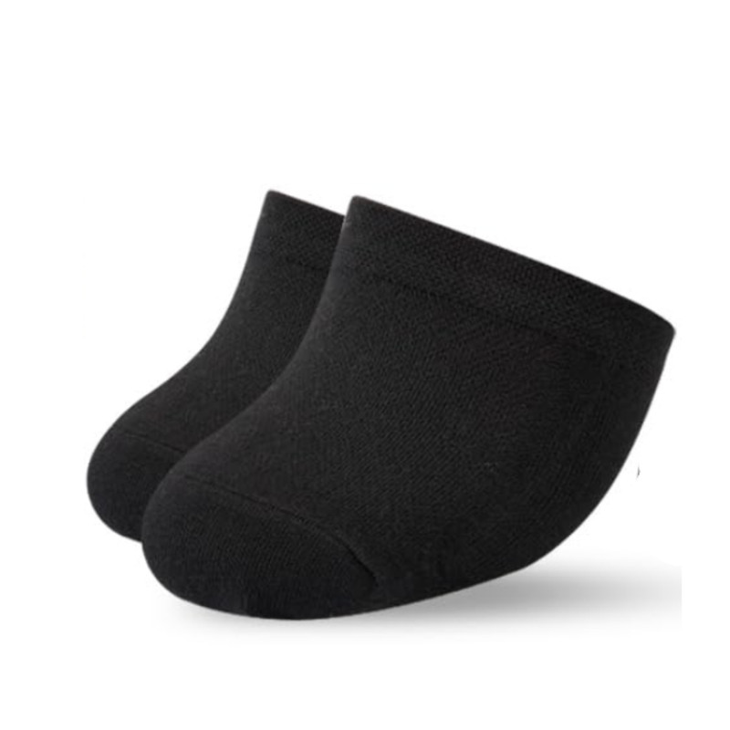 8× Invisible Toe Socks Non-slip Mules Half Socks Toe Topper Covers for Womens US