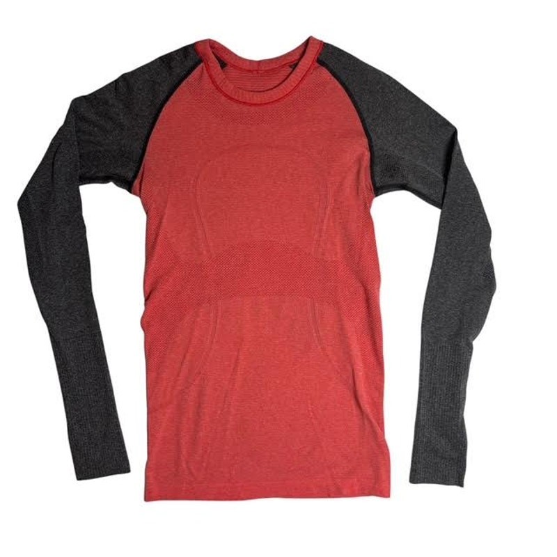 LULULEMON SWIFTY WOMEN’S LONG SLEEVE SHIRT SIZE 4
