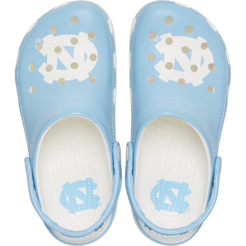 Crocs Adult University of North Carolina Classic Clogs