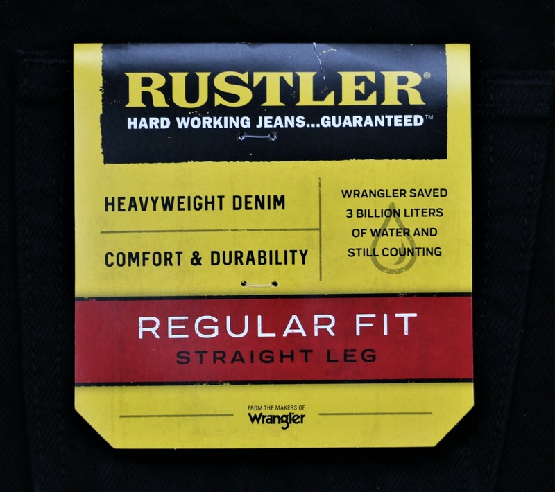 New Rustler by Wrangler Men's Regular Fit Straight-Leg Jeans All Sizes gallery