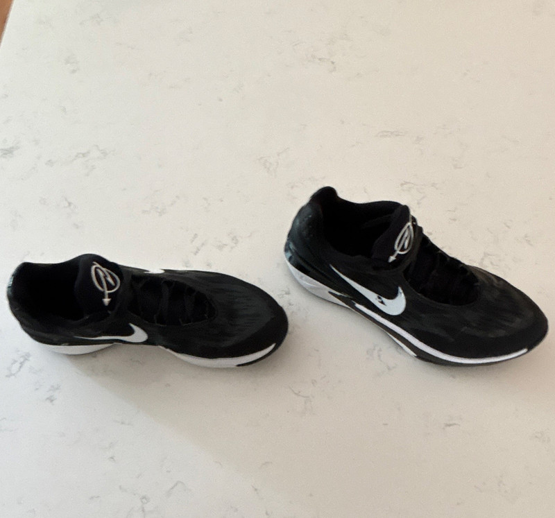 Nike Air Zoom GT Cut 2 TB Black/White Mesh Low Top Lace-Up DJ6015-006