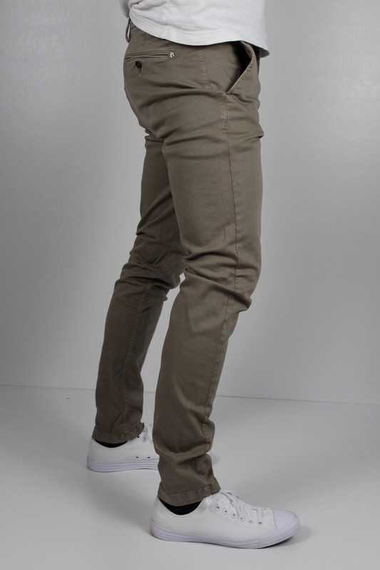 Replay Zeumar Hyperflex Jeans Chino M9627L beige - sand - W30 31 32 33 34 36 38 gallery