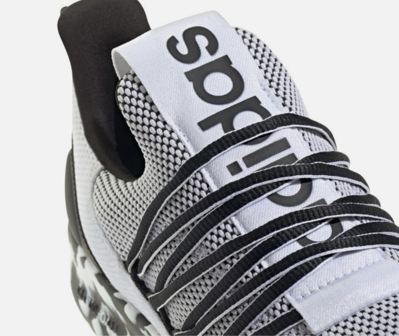 Adidas Lite Racer Adapt 7.0 Cloud White Black Men's Sizes JI4979 gallery